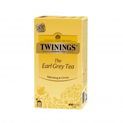 TWININGS Earl Grey 25 бр.