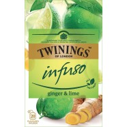 Twinings Джинджифил и Лайм 20 бр.