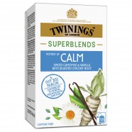 Twinings Superblends CALM 18 бр.