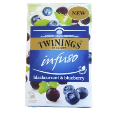 Twinings Касис и боровинка 20 бр.