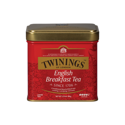 TWININGS English Breakfast насипен 100 гр.