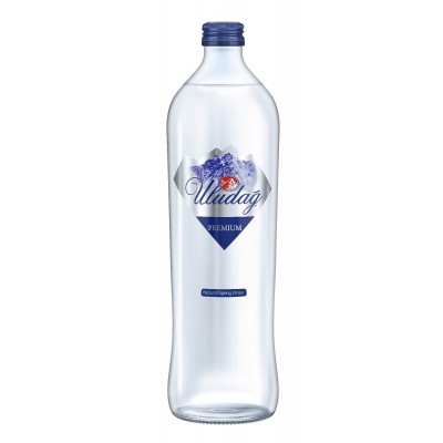 Uludag изворна вода стъкло 0.750 л