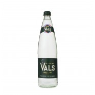 Vals натурална газирана вода стъкло 0.750 л