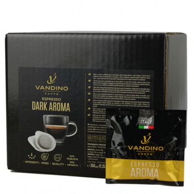 Vandino Espresso Dark Aroma кафе на дози 50 бр.