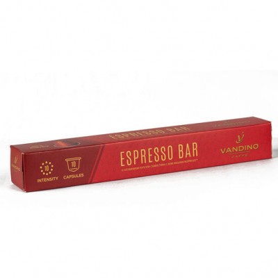 Vandino Alluminio Espresso Bar NS капсули 10 бр.
