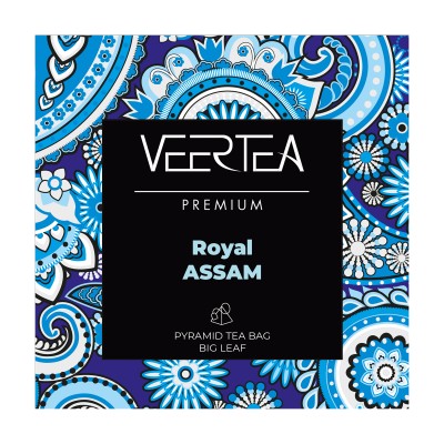 Veertea Premium Черен чай АСАМ 40 бр. Veertea Premium Черен чай АСАМ 40 бр.