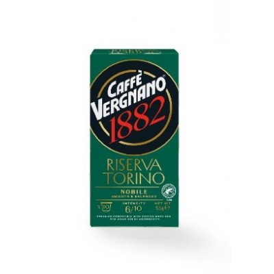 Vergnano Riserva Torino Nobile NS капсули 10 бр.