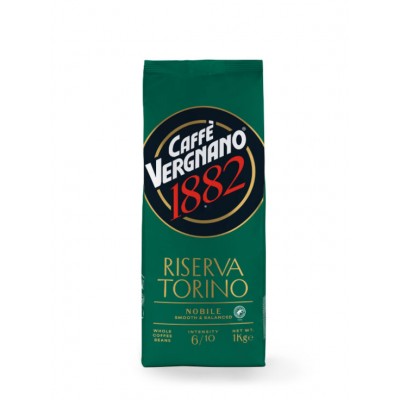 Vergnano Riserva Torino Nobile зърна 1 кг Vergnano Riserva Torino Nobile зърна 1 кг