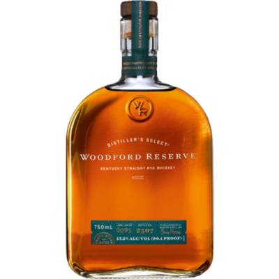 Woodford Reserve Straight Rye уиски 0.700 л