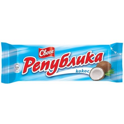 Република кокос 30 гр.