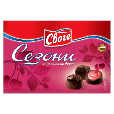 Сезони бонбони вишна 160 гр.