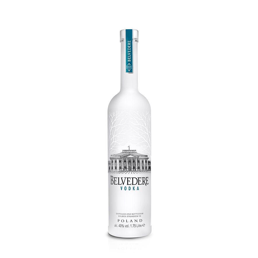Belvedere водка Pure със светеща бутилка 0.700 л